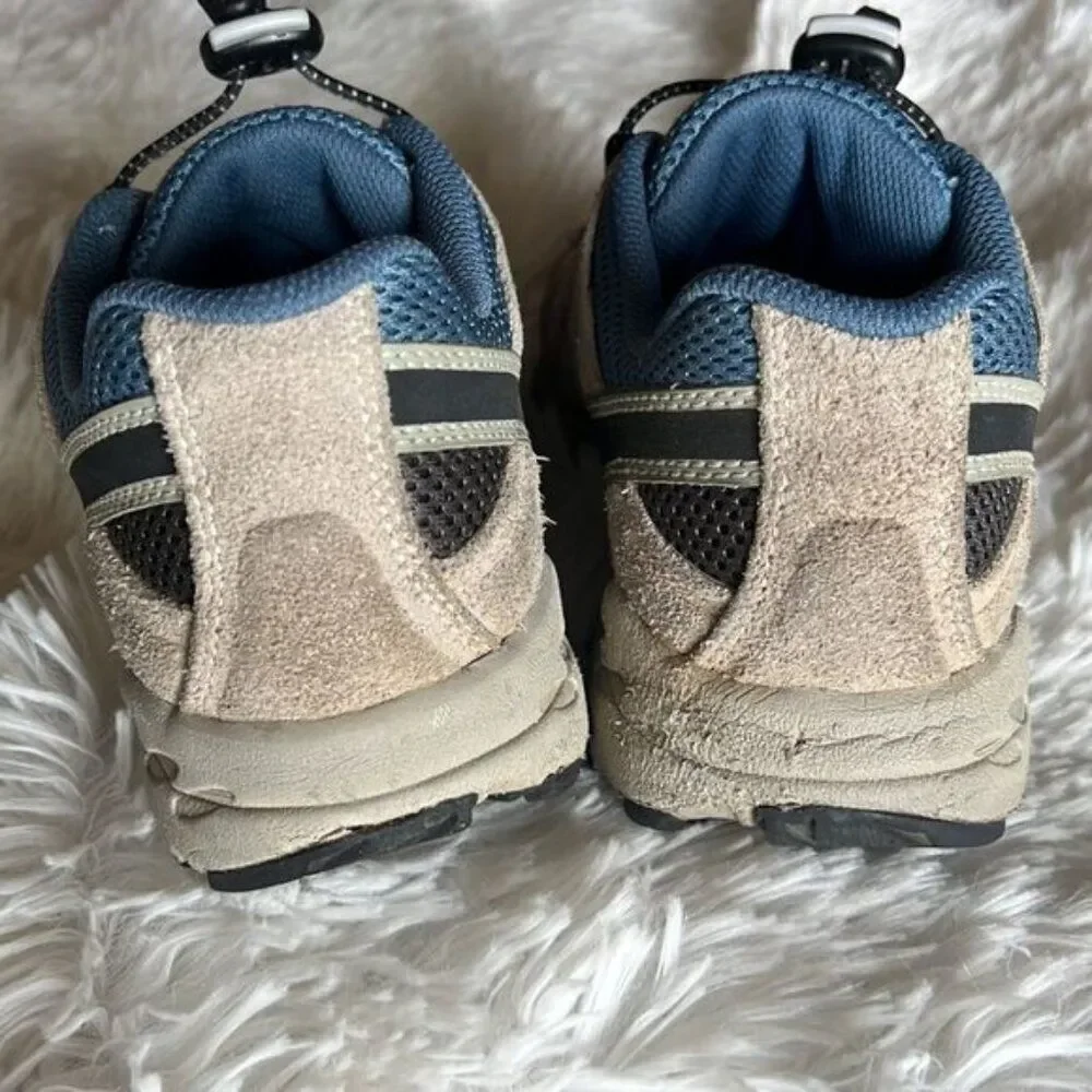 Outdoor Evolution Bungee Lace & Leather Hiking Shoes 7.5/8